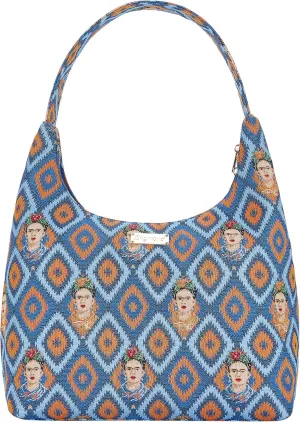 Signare Tapestry Hobo Shoulder bag Slouch Purse For Women