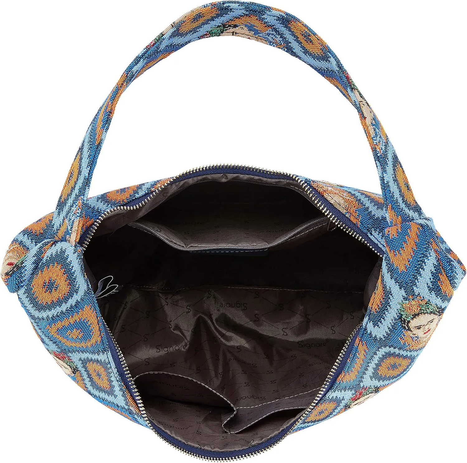 Signare Tapestry Hobo Shoulder bag Slouch Purse For Women