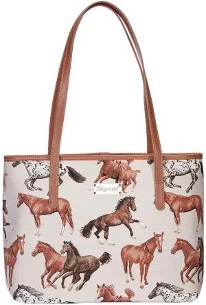 Signare Tapestry Shoulder Bag Tote Bag for Women with Travel or Work Tote Bags for Women