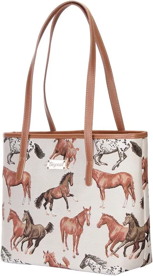 Signare Tapestry Shoulder Bag Tote Bag for Women with Travel or Work Tote Bags for Women