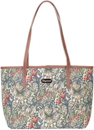 Signare Tapestry Shoulder Bag Tote Bag for Women with Travel or Work Tote Bags for Women