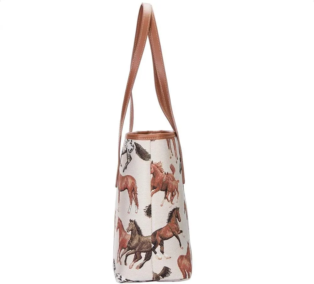 Signare Tapestry Shoulder Bag Tote Bag for Women with Travel or Work Tote Bags for Women