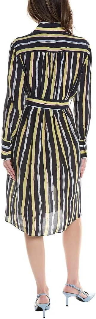Silk Midi Dress