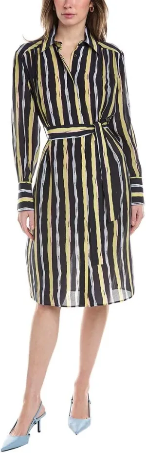 Silk Midi Dress