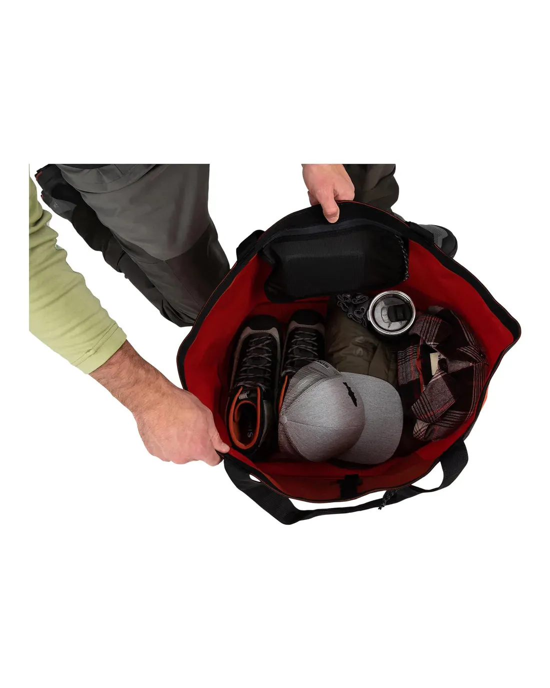 Simms Dry Creek Simple Tote 50L
