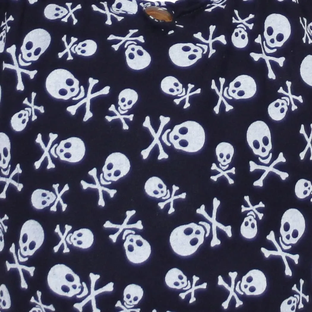 Skull Bohemian Boho Hobo Hippie Gothic Crossbody Bag Purse 33" Black
