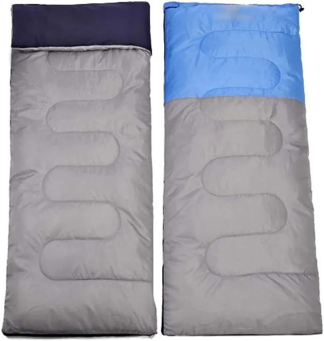 Sleeping Bags for Camping Camping Sleeping Bag Adult sleeping bag outdoor double sleeping bag autumn and winter double increase thickening sleeping bag cold warm portable sleeping bag camping cam