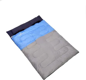 Sleeping Bags for Camping Camping Sleeping Bag Adult sleeping bag outdoor double sleeping bag autumn and winter double increase thickening sleeping bag cold warm portable sleeping bag camping cam