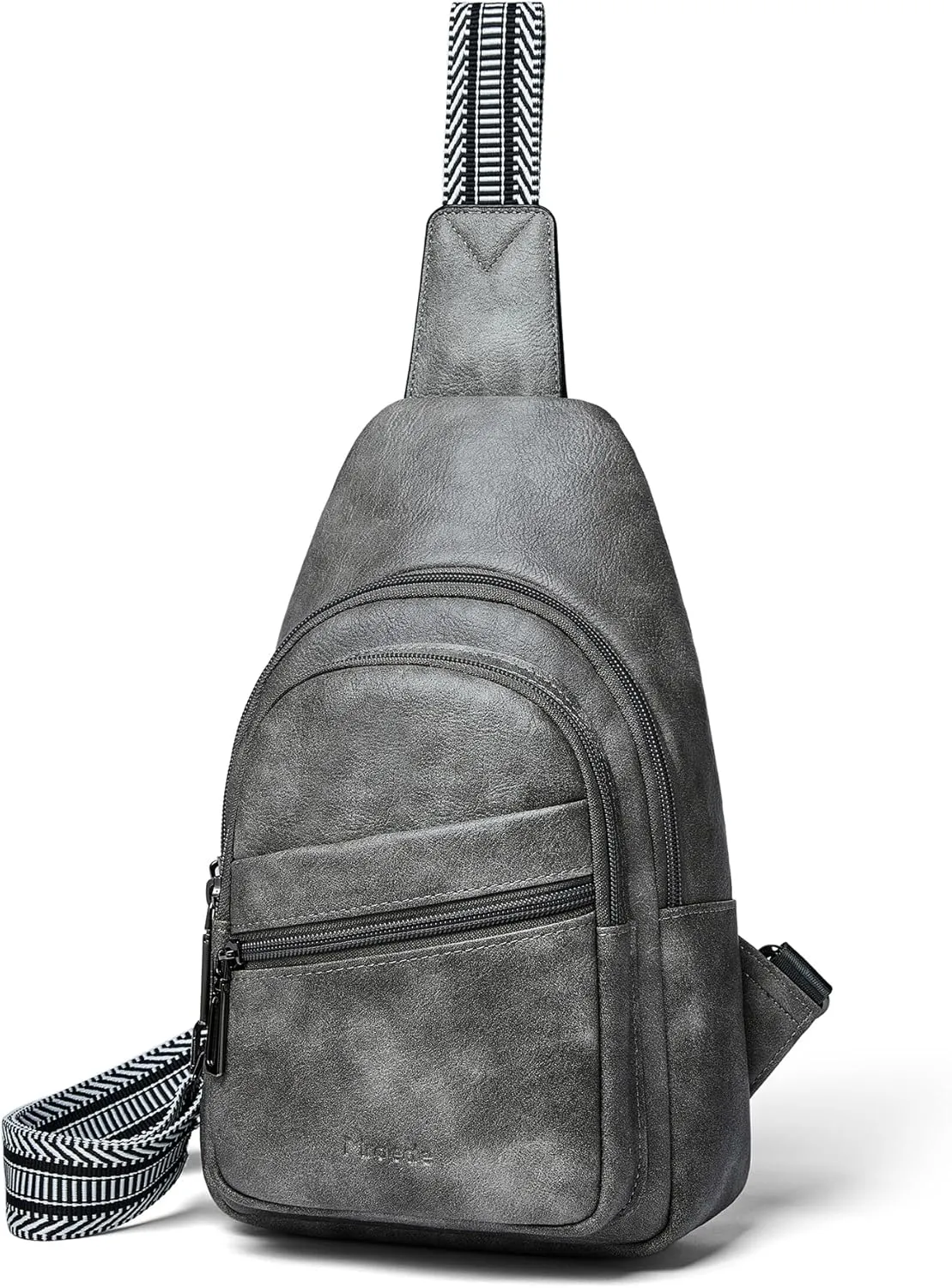 Sling Bag Crossbody Bags for Women for Travel, 3.5 x 10.5 x 6"(L x H x W),Adjustable Straps 22.5 to 44 inch