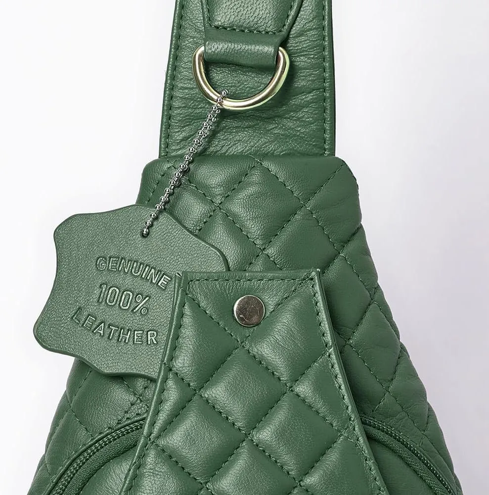 Sling Genuine Leather Women Bag Western Handbag Purse