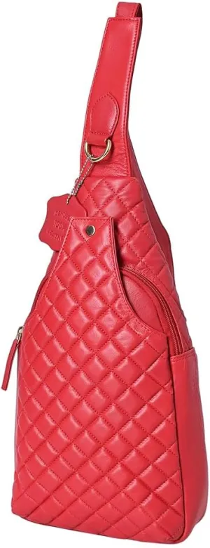 Sling Genuine Leather Women Bag Western Handbag Purse