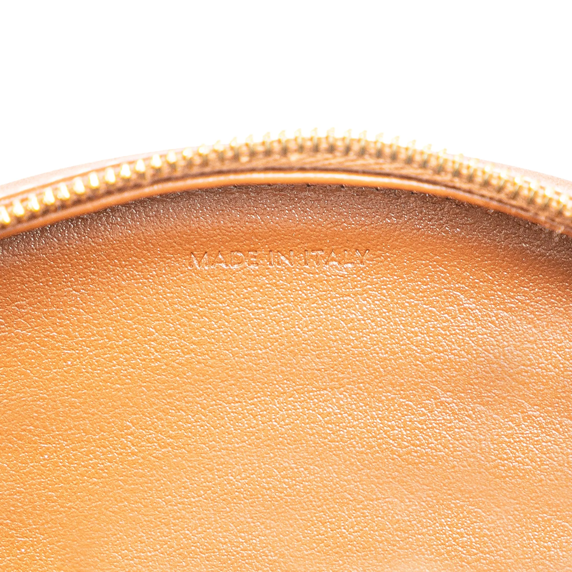 Small Calfskin Cuir Triomphe Oval Crossbody