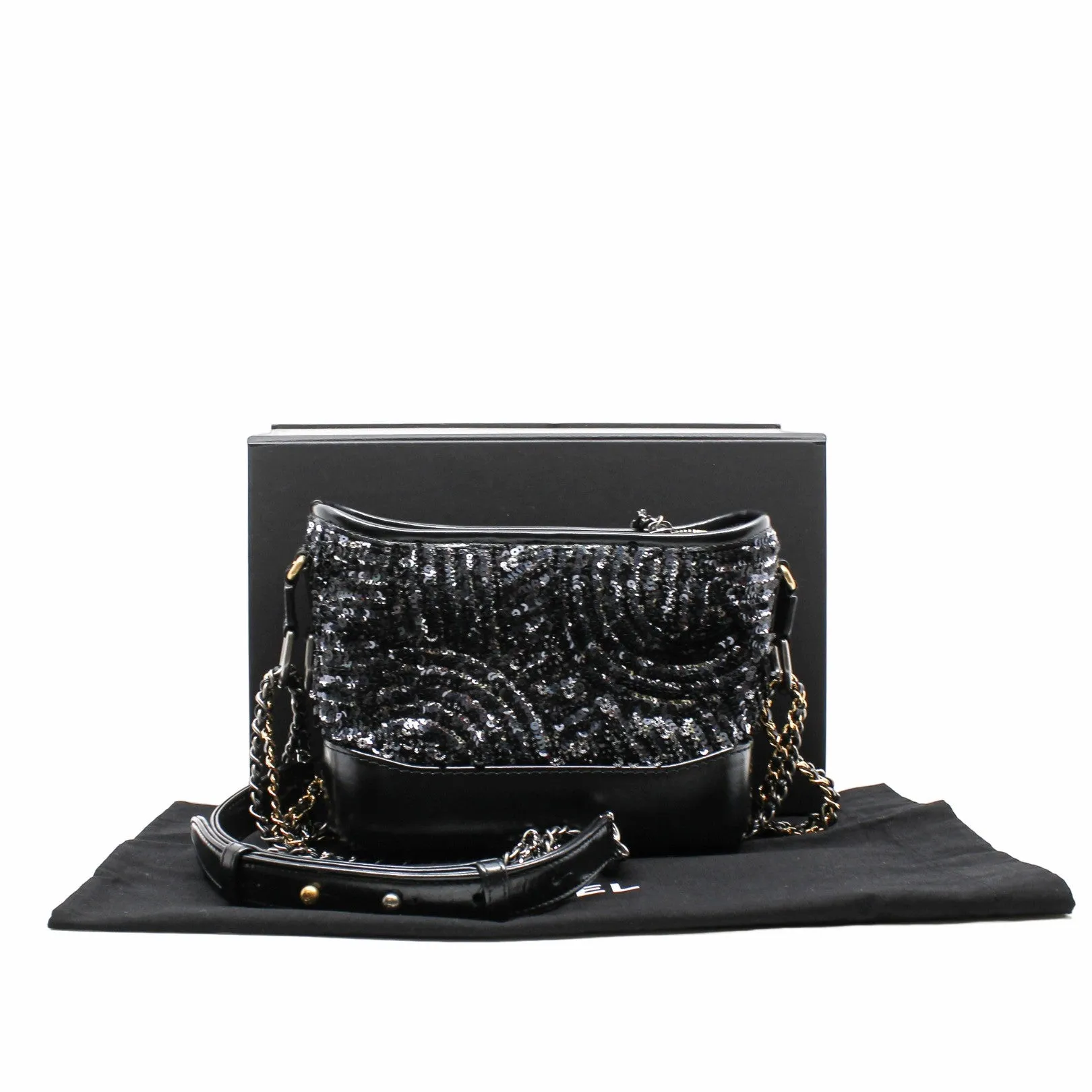 small gabrielle with glittle navy mix black seri 28