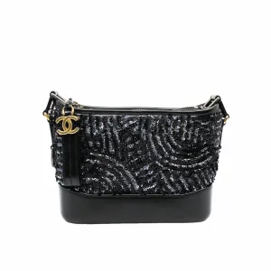small gabrielle with glittle navy mix black seri 28