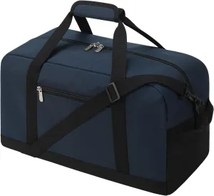 Small Gym Bag 18 inch Carry On Duffel Bag for Weekender Travel - Navy Blue