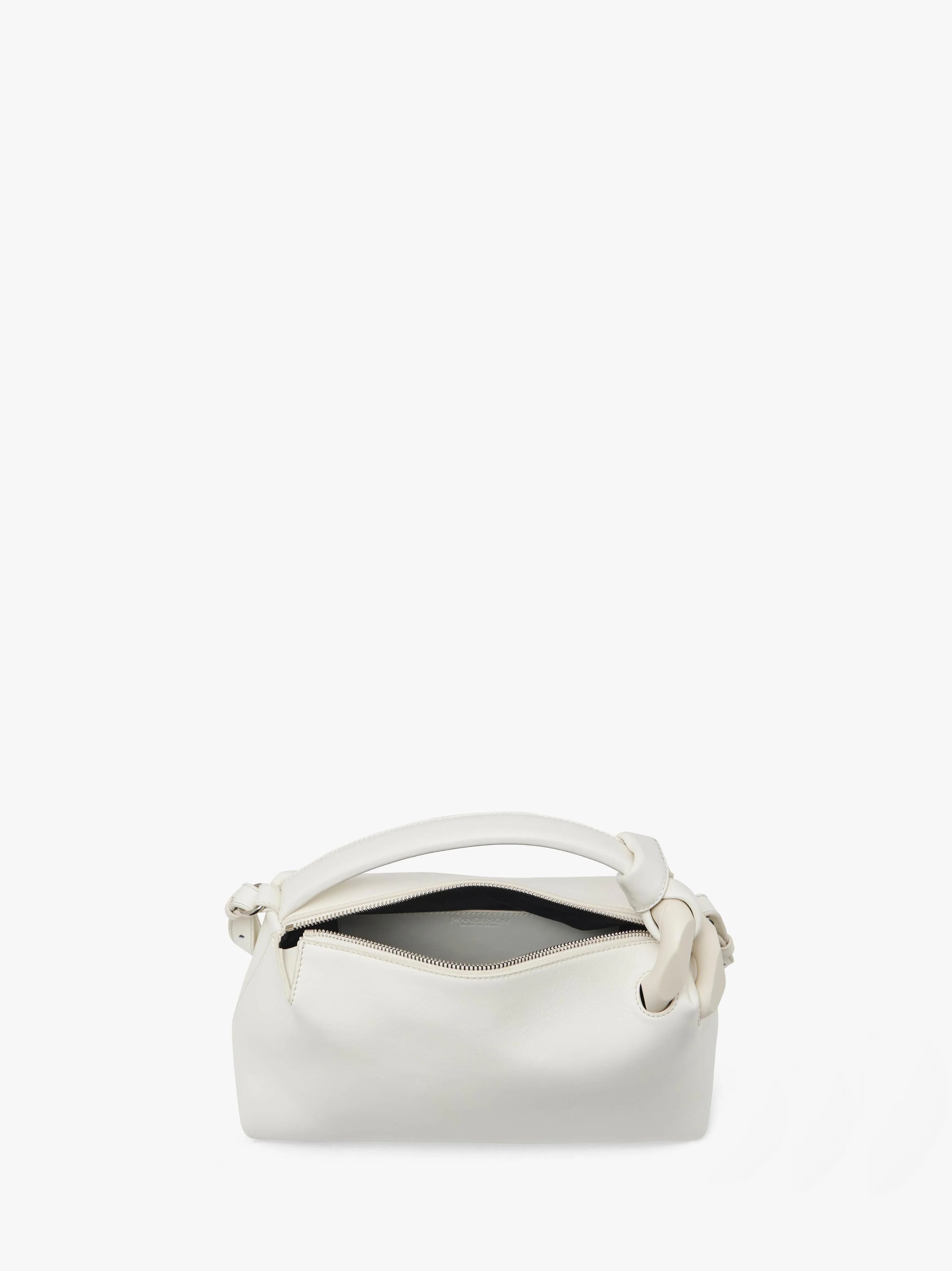 SMALL JWA CORNER BAG - LEATHER CROSSBODY BAG
