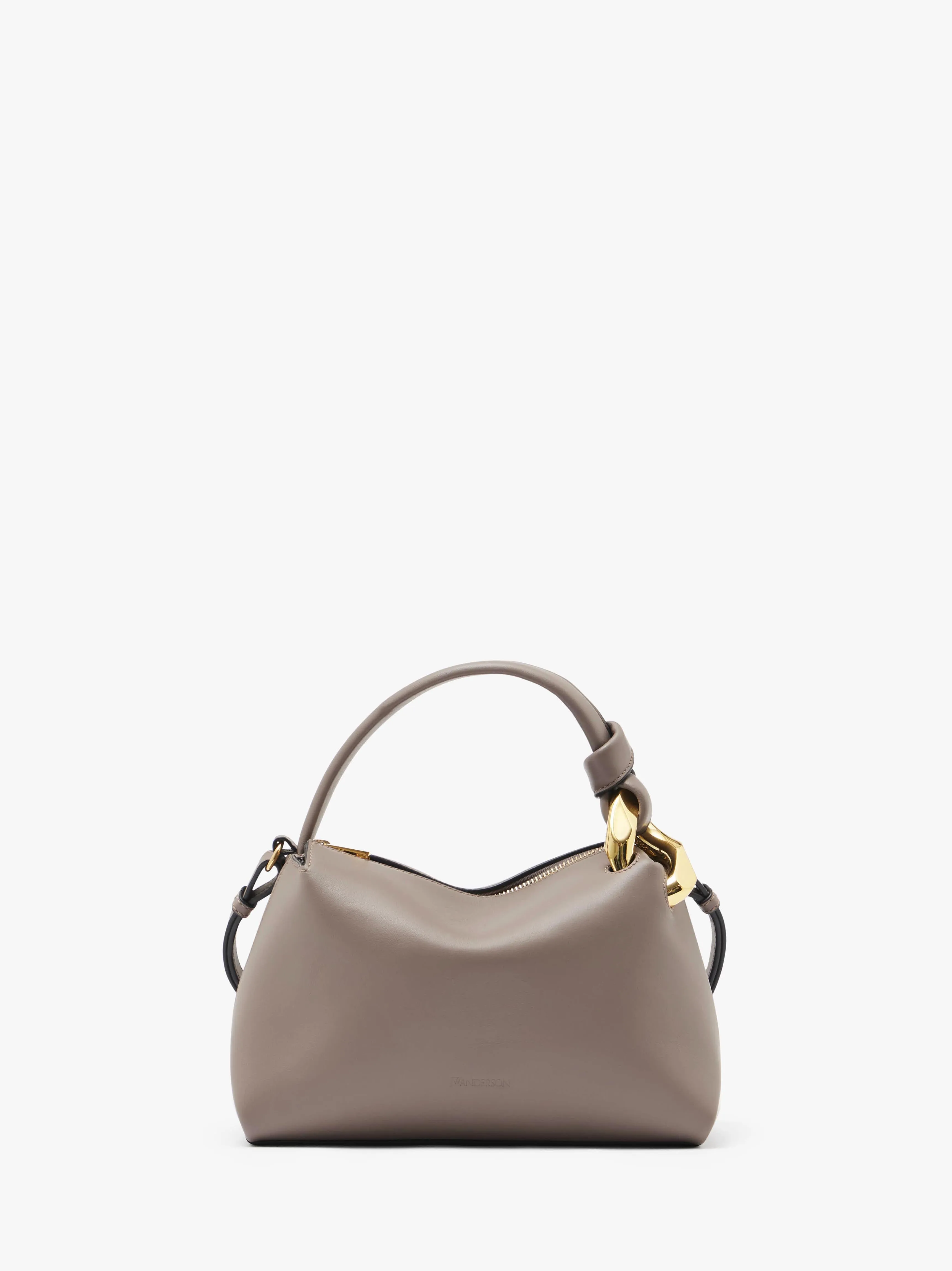 SMALL JWA CORNER BAG - LEATHER CROSSBODY BAG