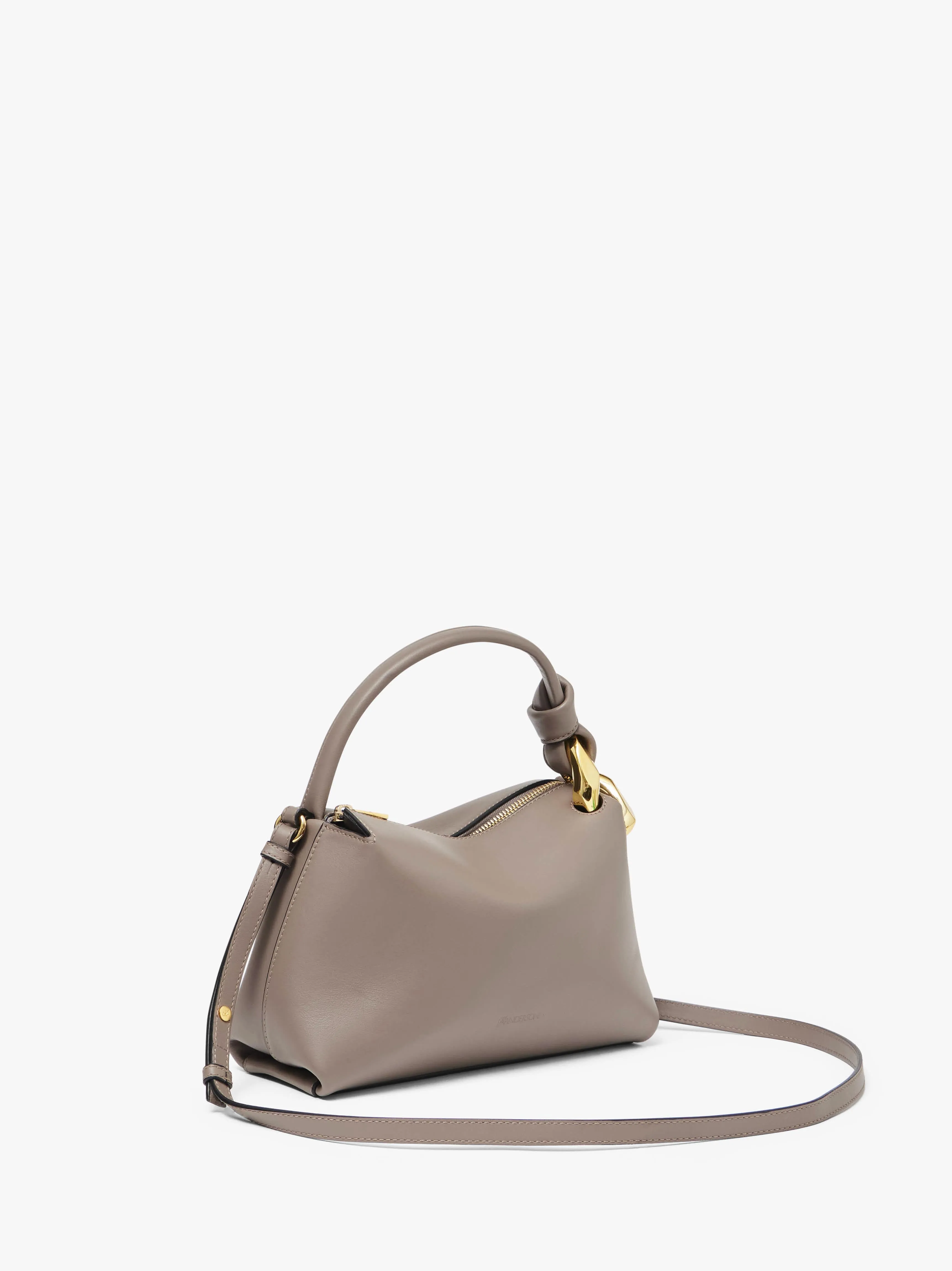 SMALL JWA CORNER BAG - LEATHER CROSSBODY BAG