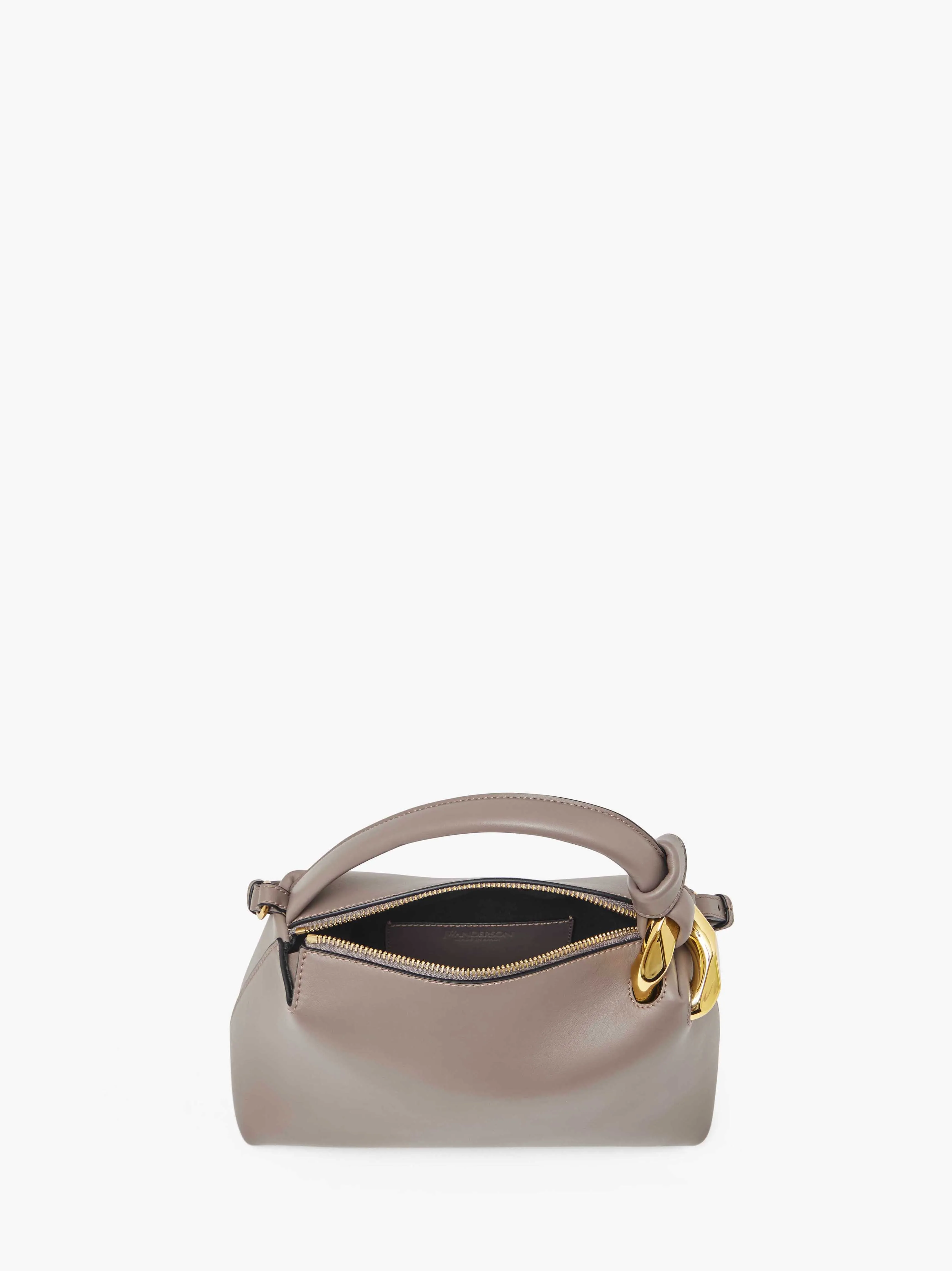 SMALL JWA CORNER BAG - LEATHER CROSSBODY BAG