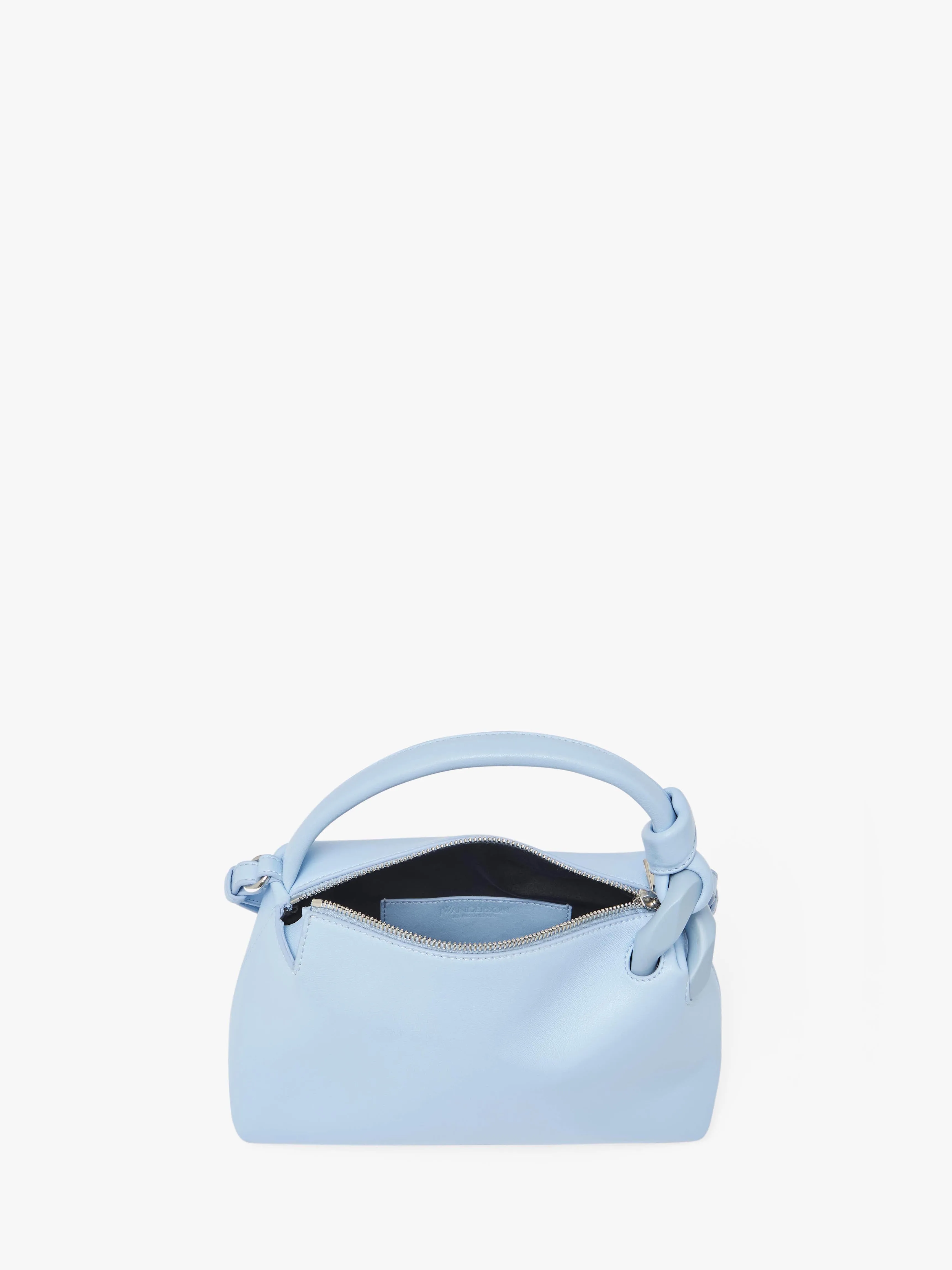 SMALL JWA CORNER BAG - LEATHER CROSSBODY BAG