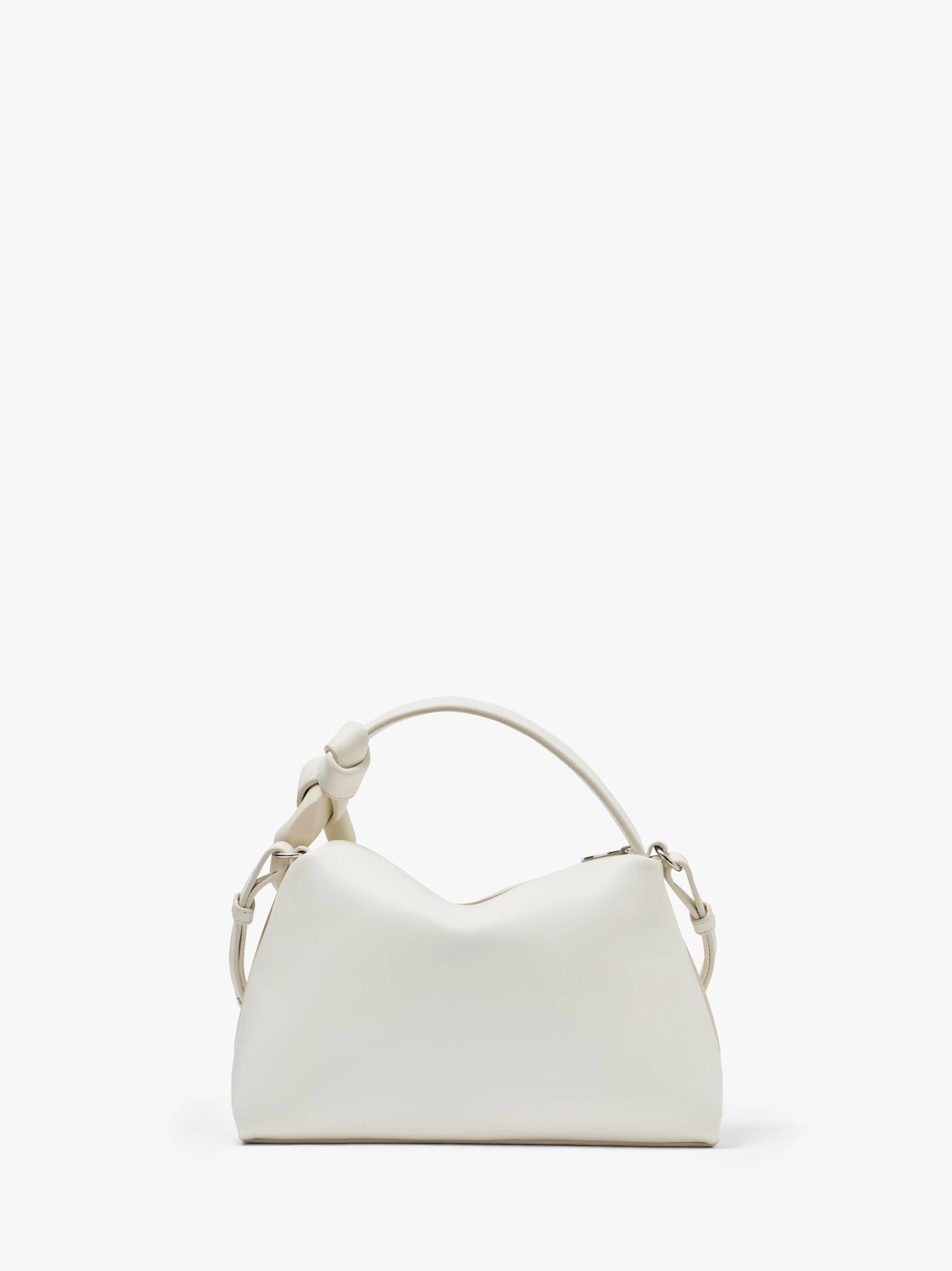 SMALL JWA CORNER BAG - LEATHER CROSSBODY BAG