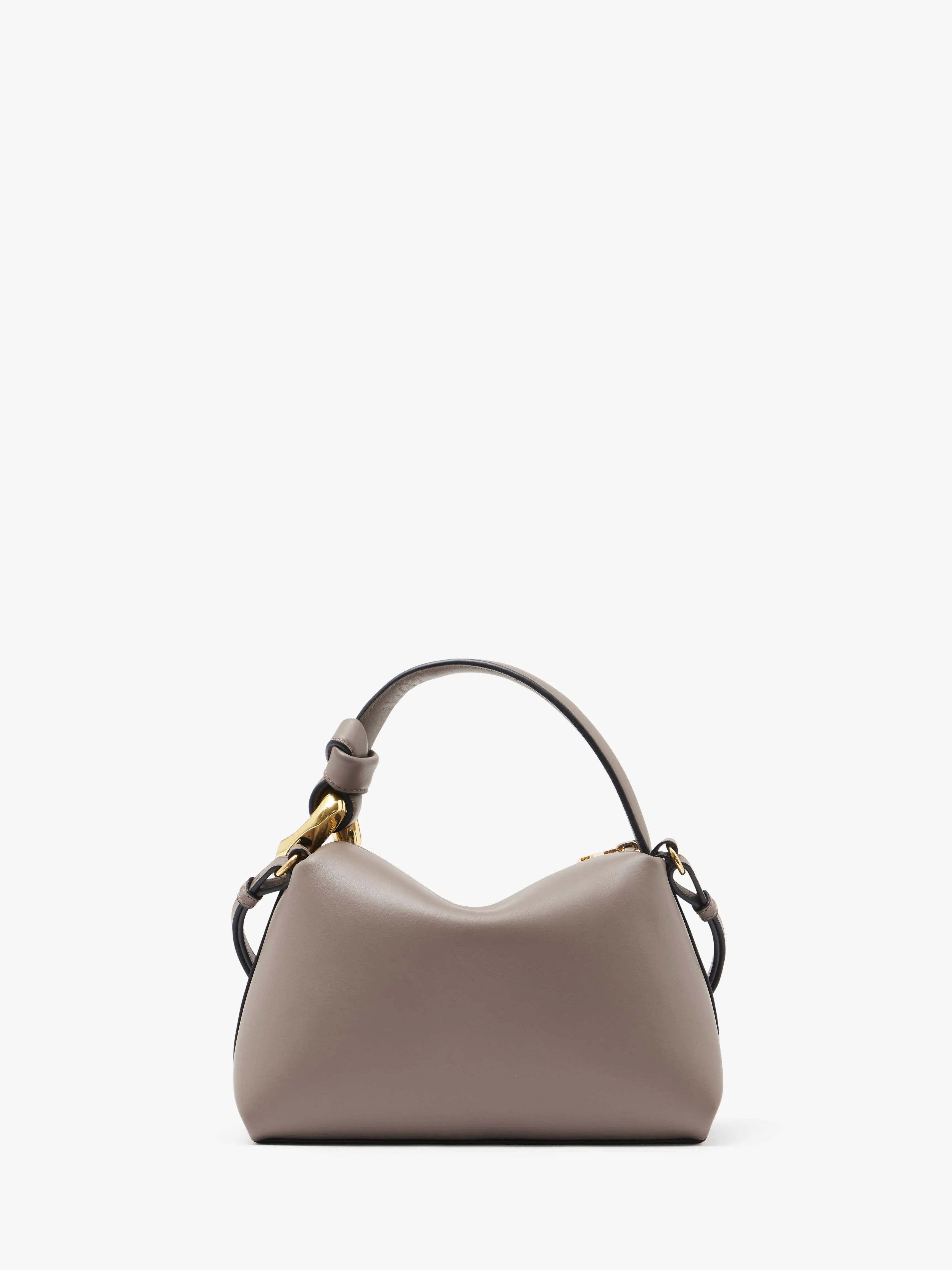 SMALL JWA CORNER BAG - LEATHER CROSSBODY BAG