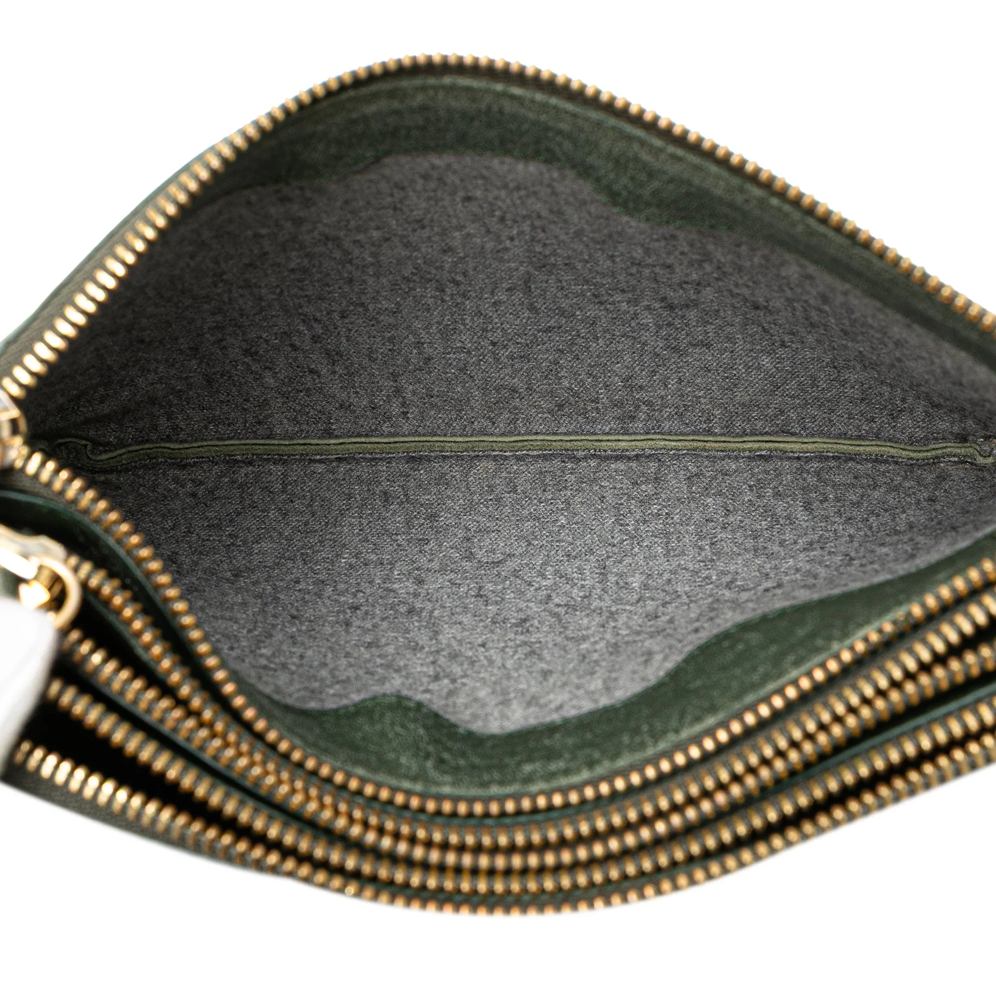 Small Lambskin Trio Crossbody