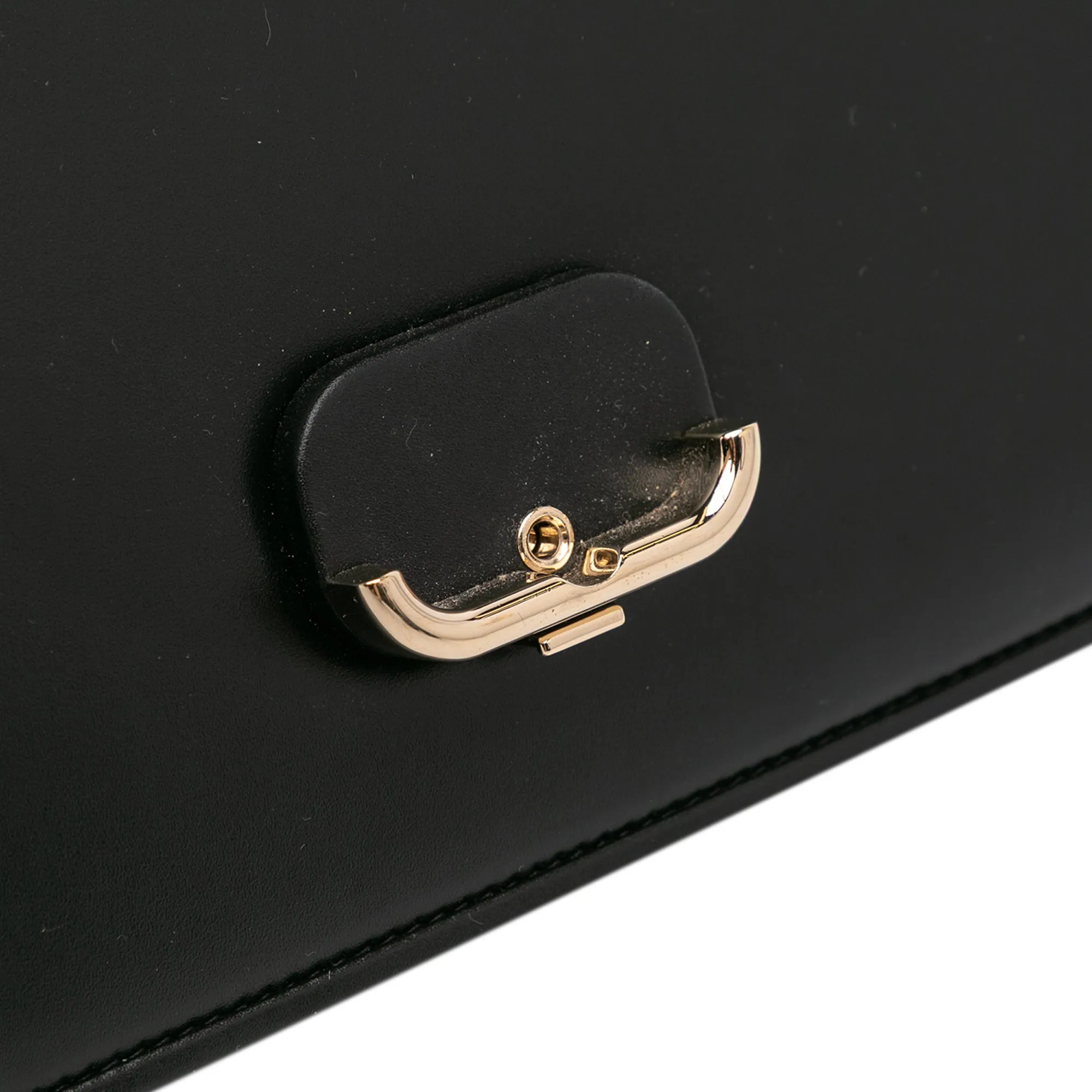 Small Leather Letter Crossbody
