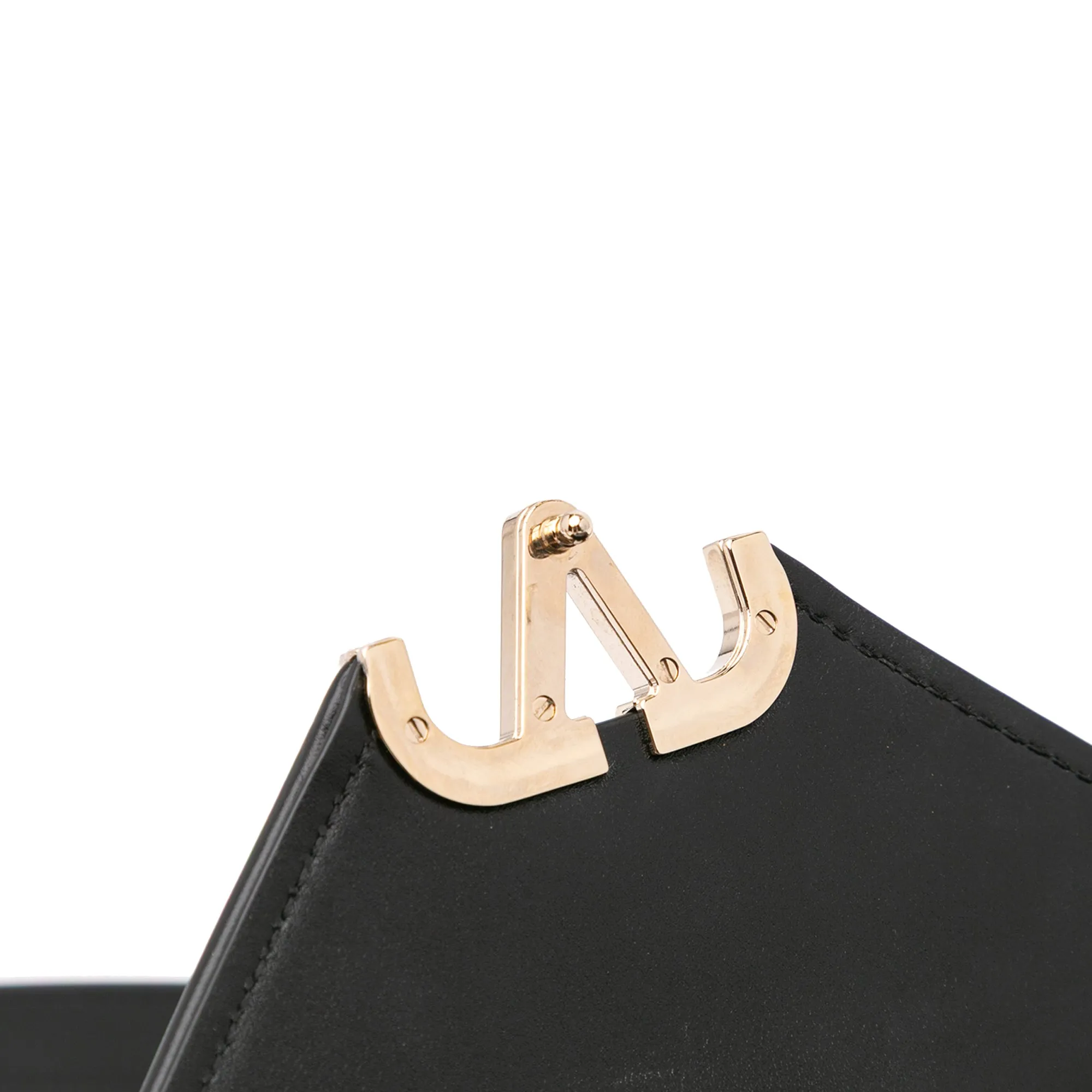Small Leather Letter Crossbody