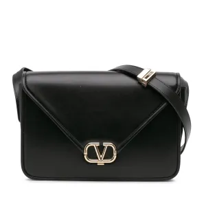 Small Leather Letter Crossbody