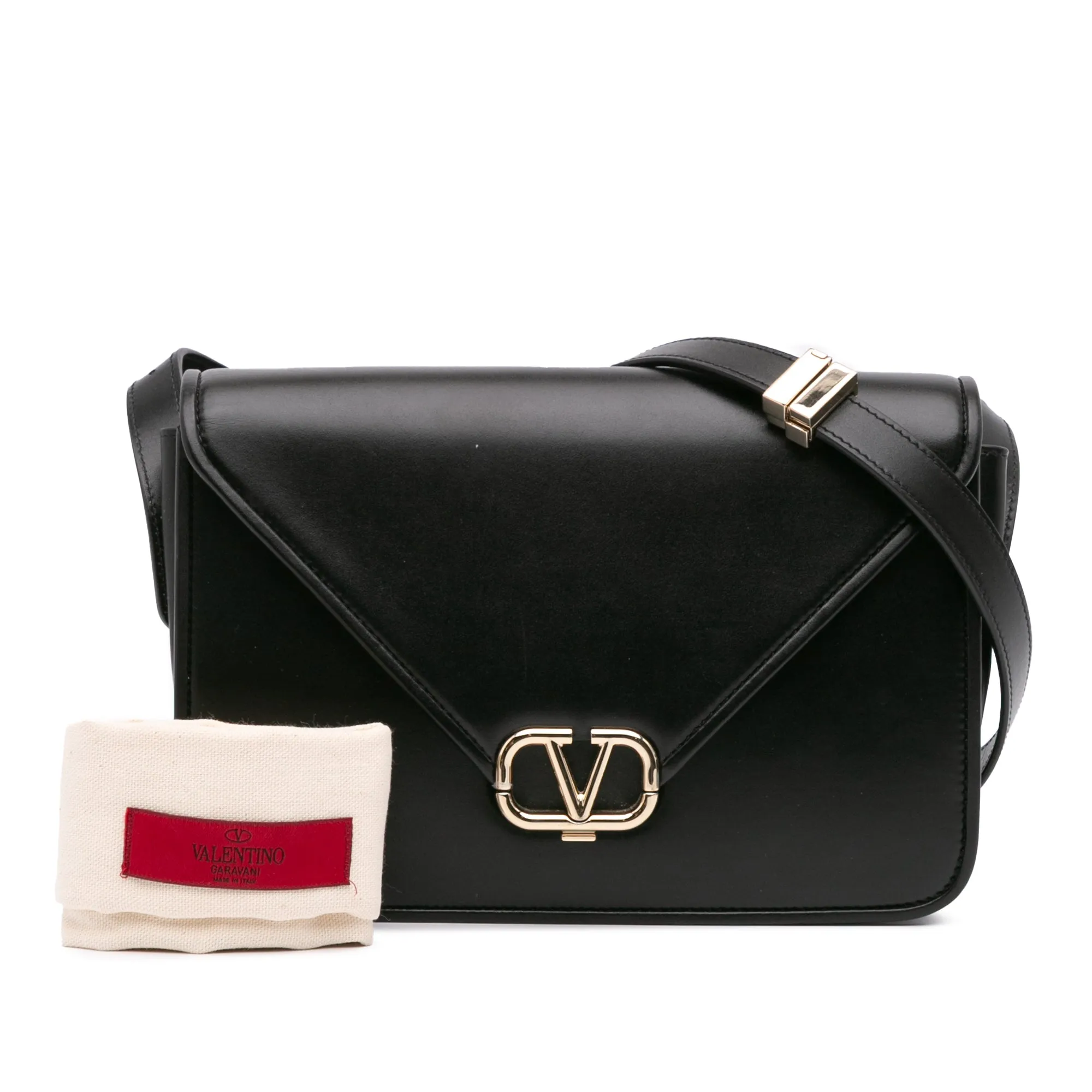 Small Leather Letter Crossbody
