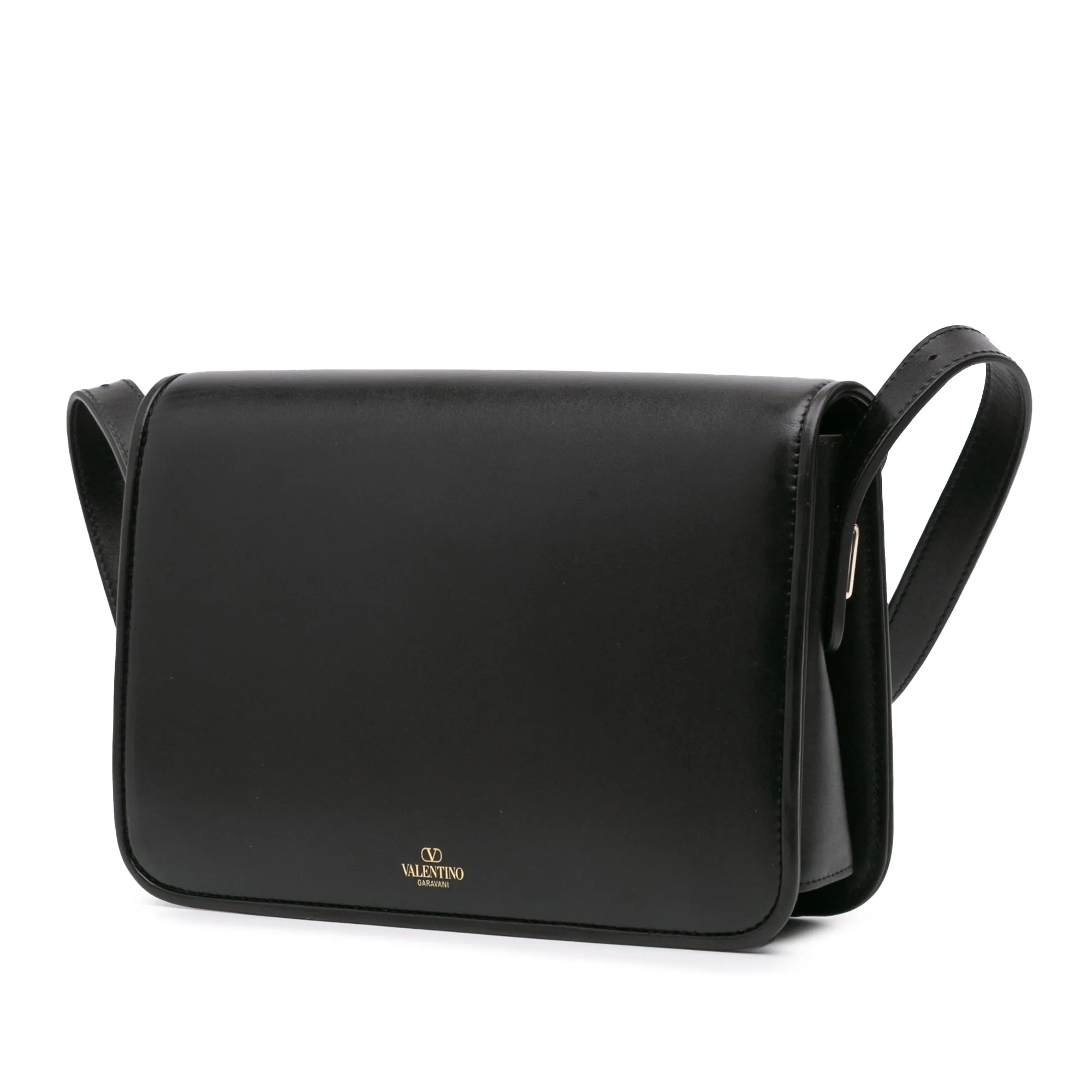 Small Leather Letter Crossbody