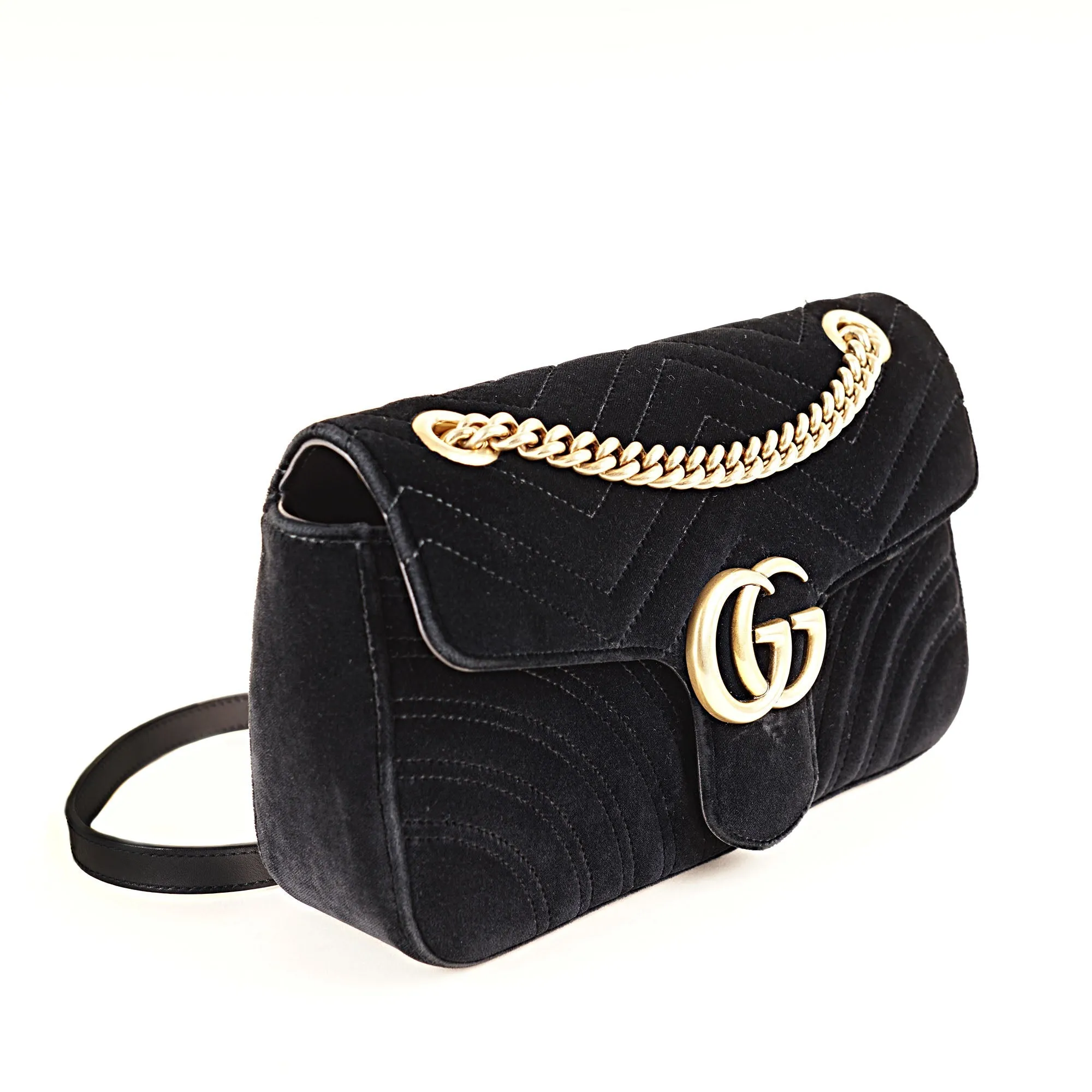 Small Marmont Shoulder Bag