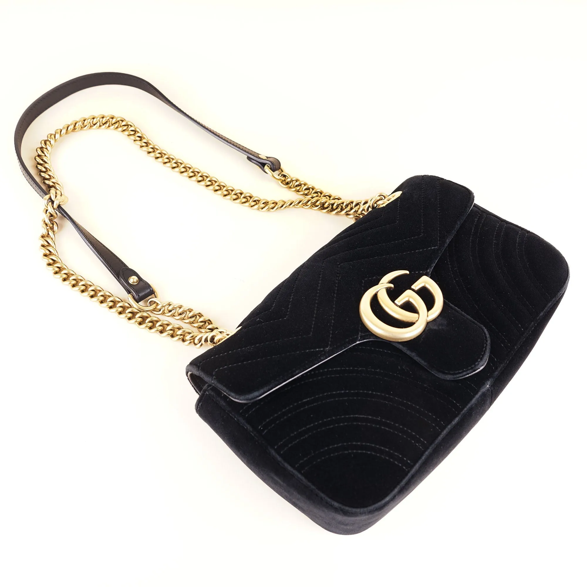 Small Marmont Shoulder Bag