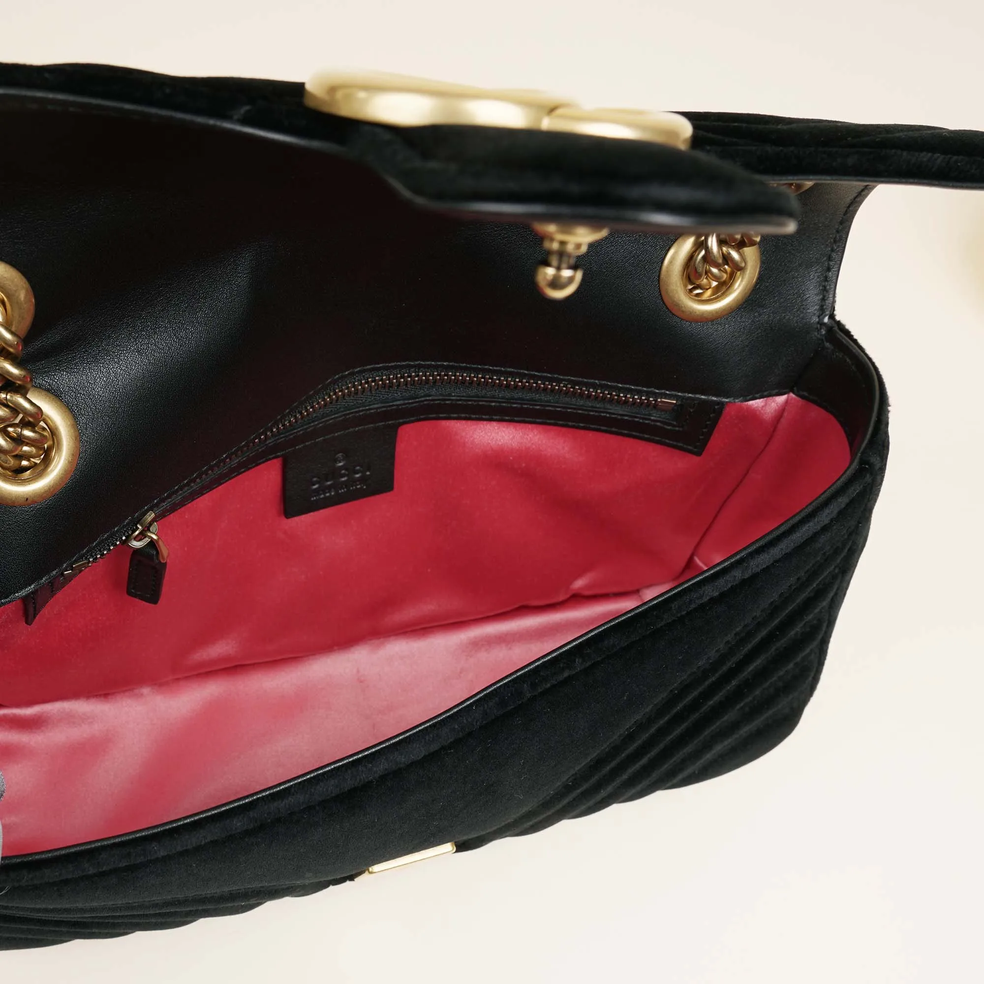 Small Marmont Shoulder Bag