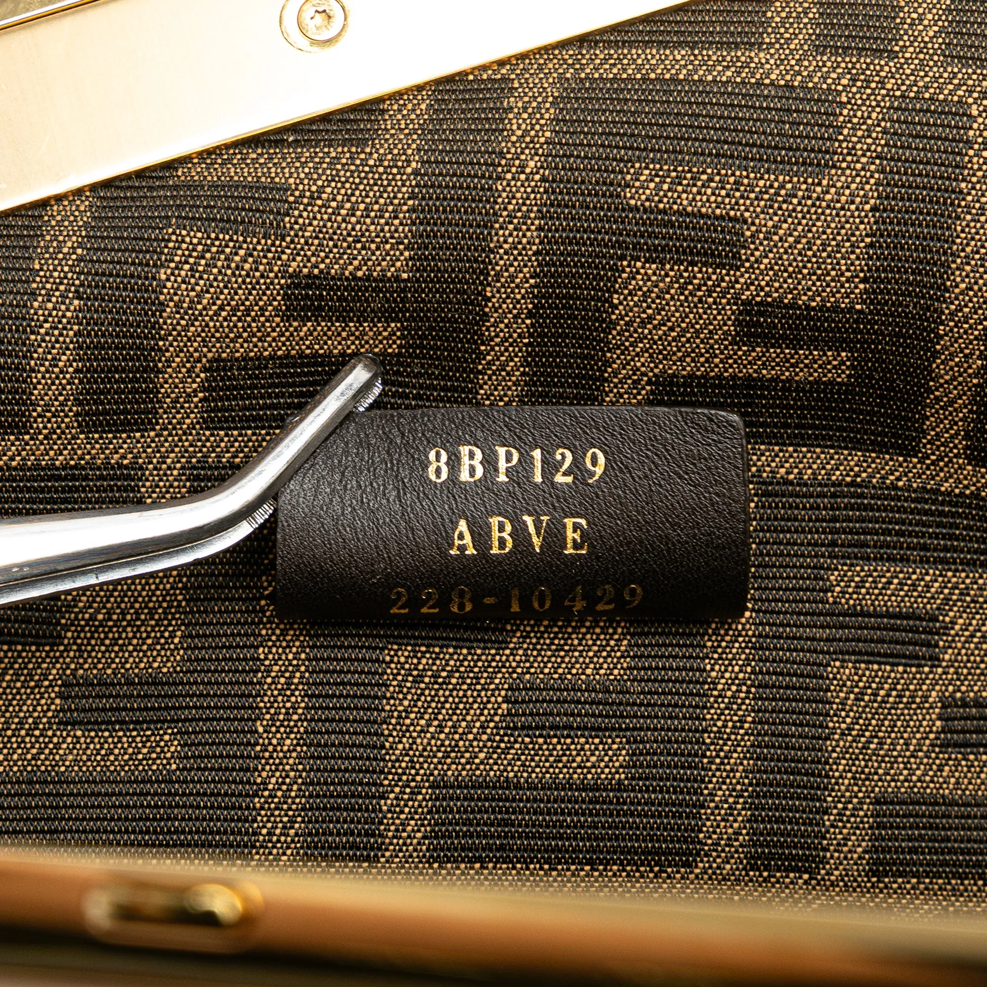 Small Nappa Fendi First Crossbody