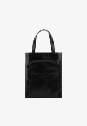 Small Pinch Leather Tote Bag