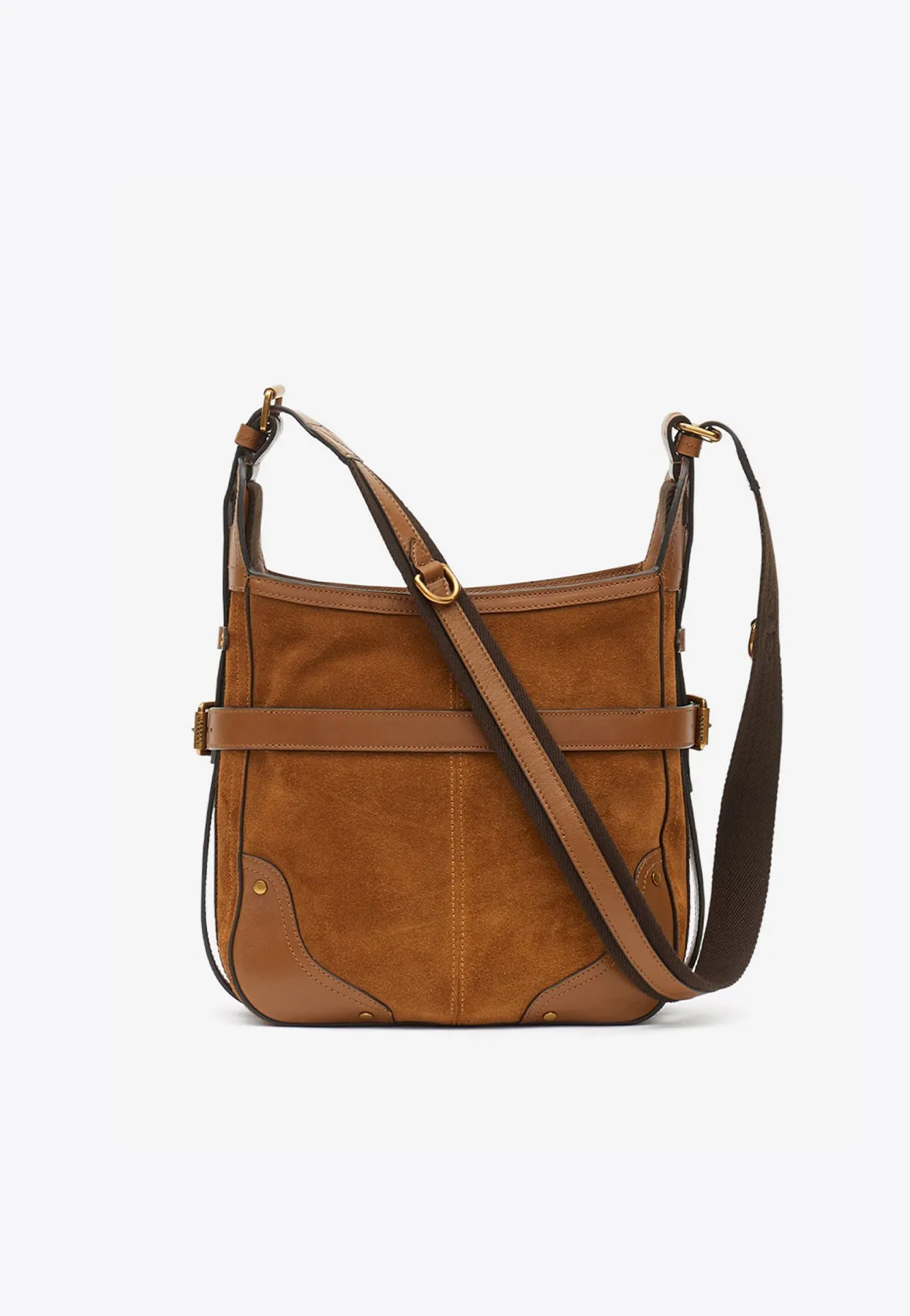 Small Sierra Suede Hobo Bag