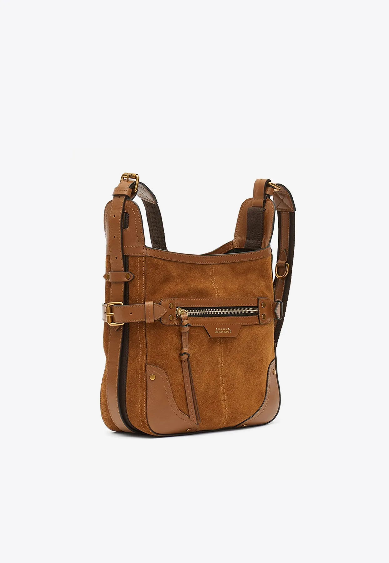 Small Sierra Suede Hobo Bag