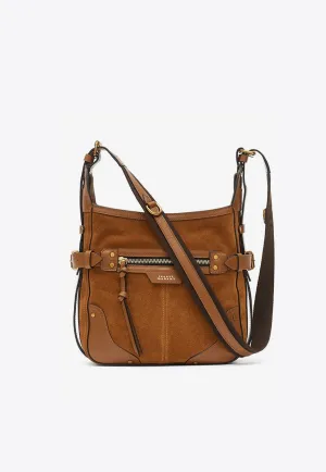 Small Sierra Suede Hobo Bag