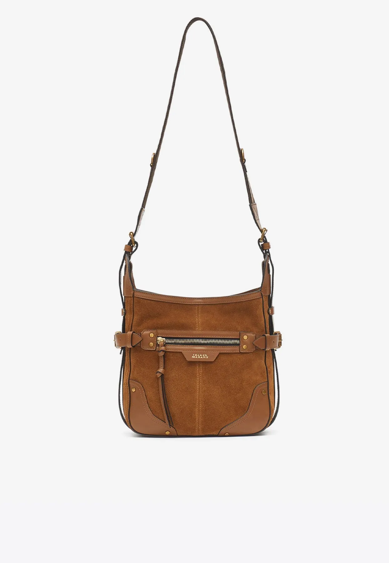 Small Sierra Suede Hobo Bag