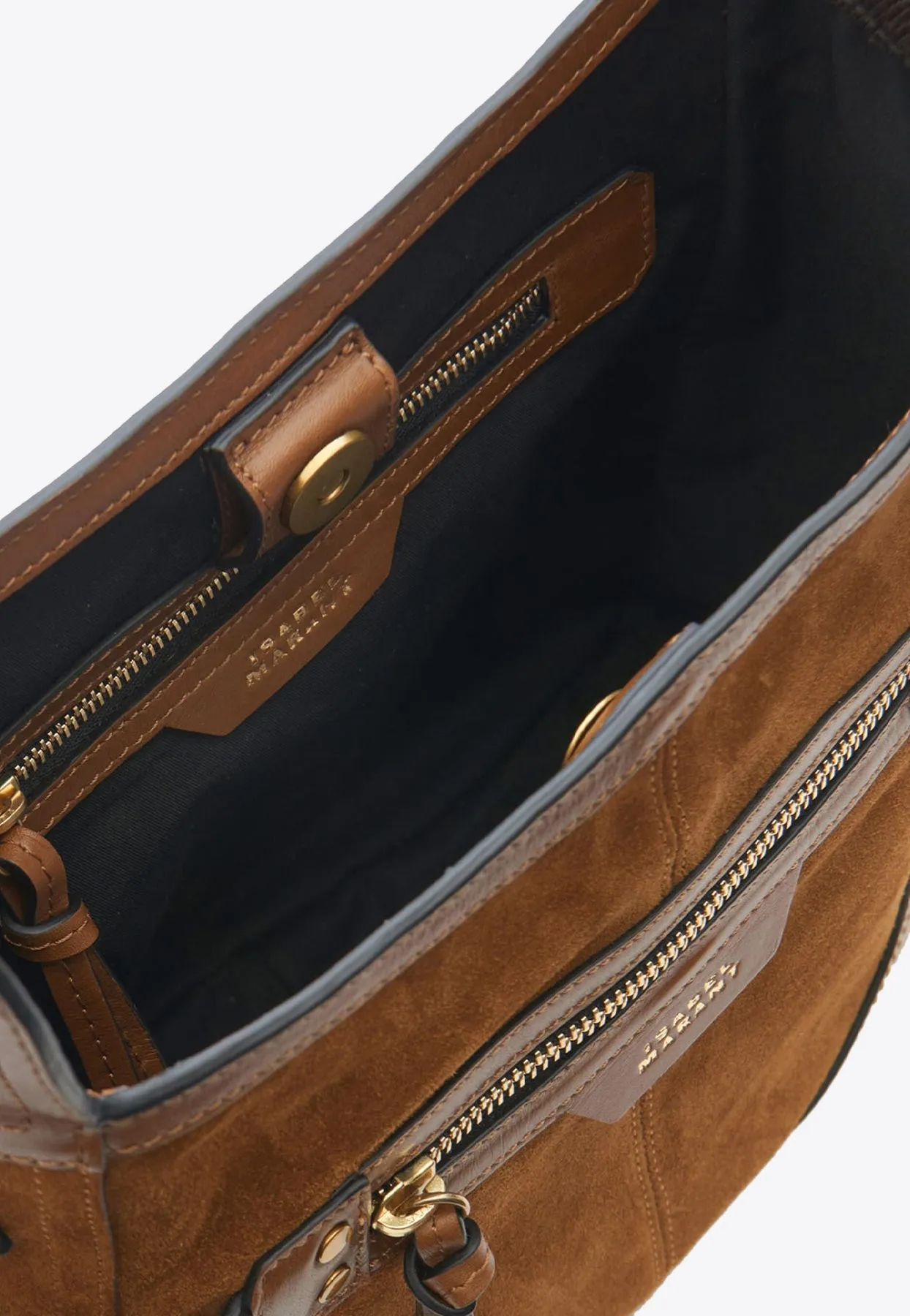 Small Sierra Suede Hobo Bag