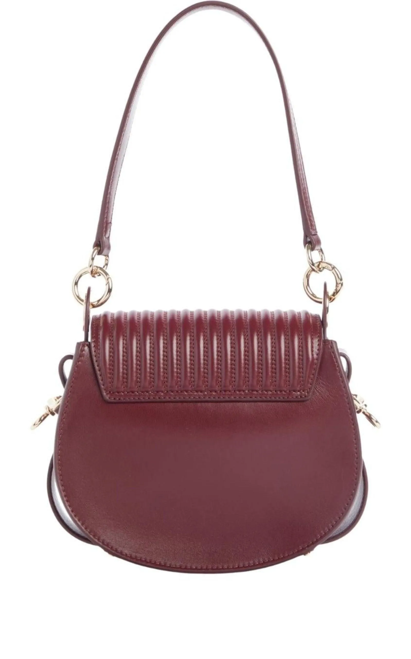 Small Tess Quilted Leather Crossbody Bag