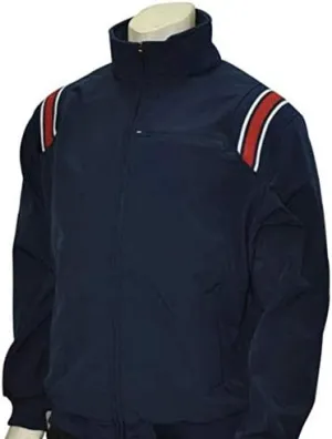 Smitty | BBS-330 | Big League Jacket | All Weather Baseball Umpire Jacket Full Zip | Fleece Lined | Baseball | Umpires Choice