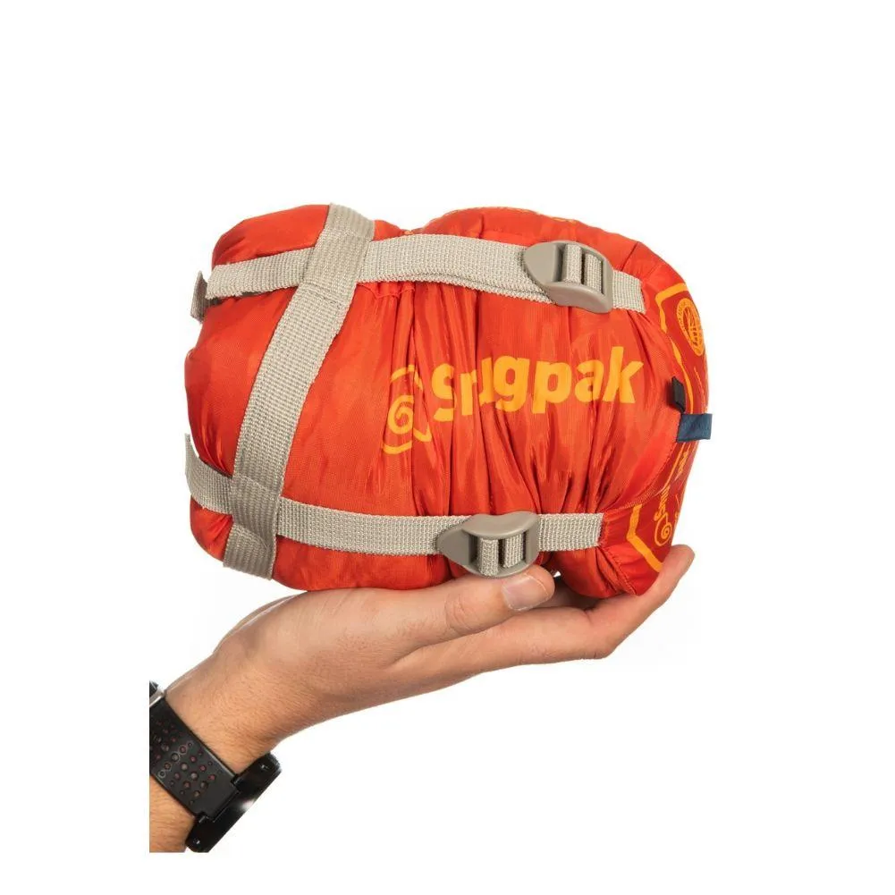 Snugpak Travelpak Traveller Rectangular Sleeping Bag - Left Zip