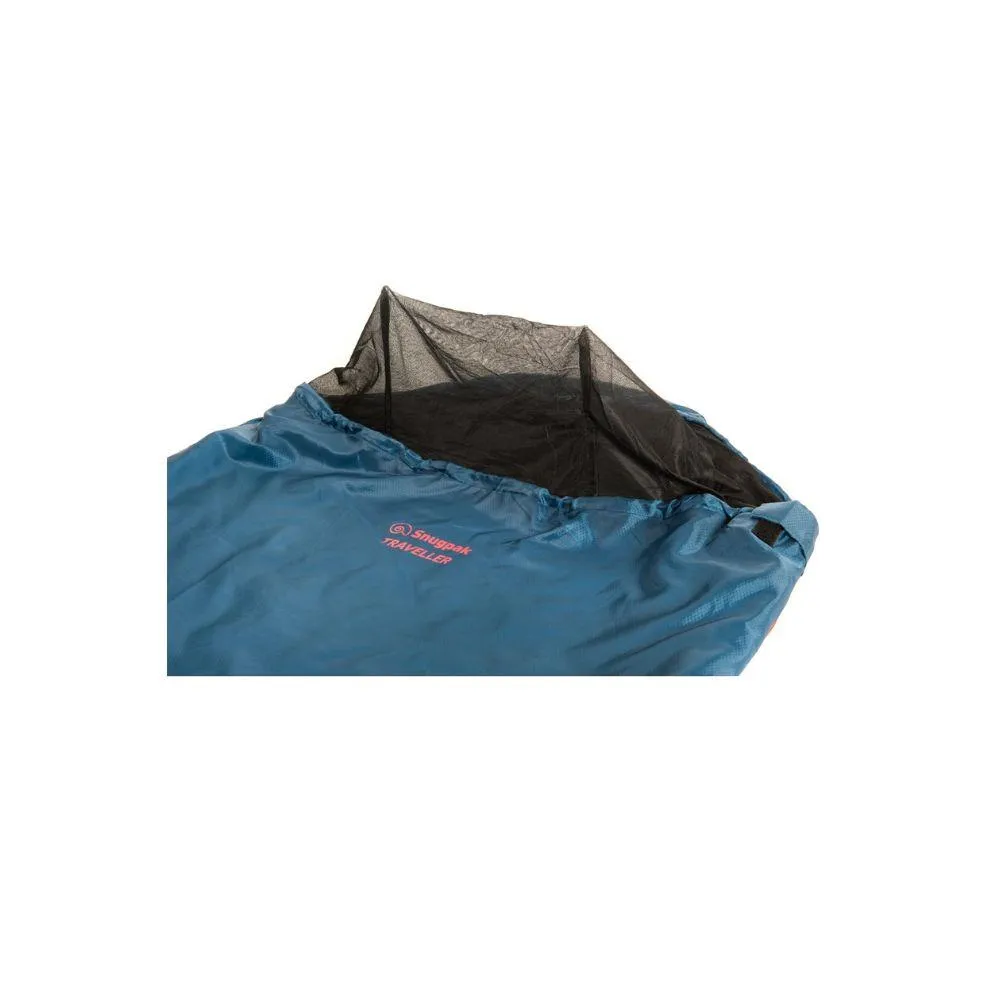 Snugpak Travelpak Traveller Rectangular Sleeping Bag - Left Zip