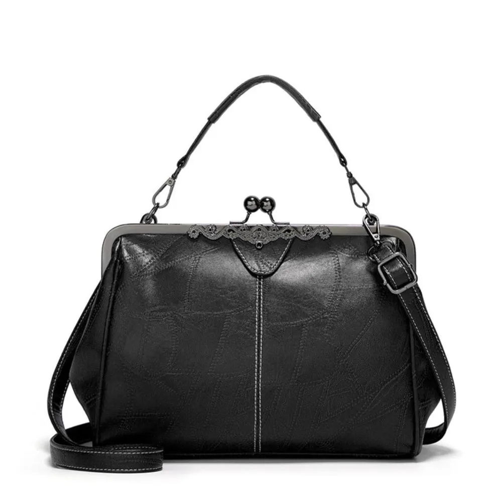 Solmira Celeste Kiss-Lock Bag – Vintage Elegance with a Cosmic Touch