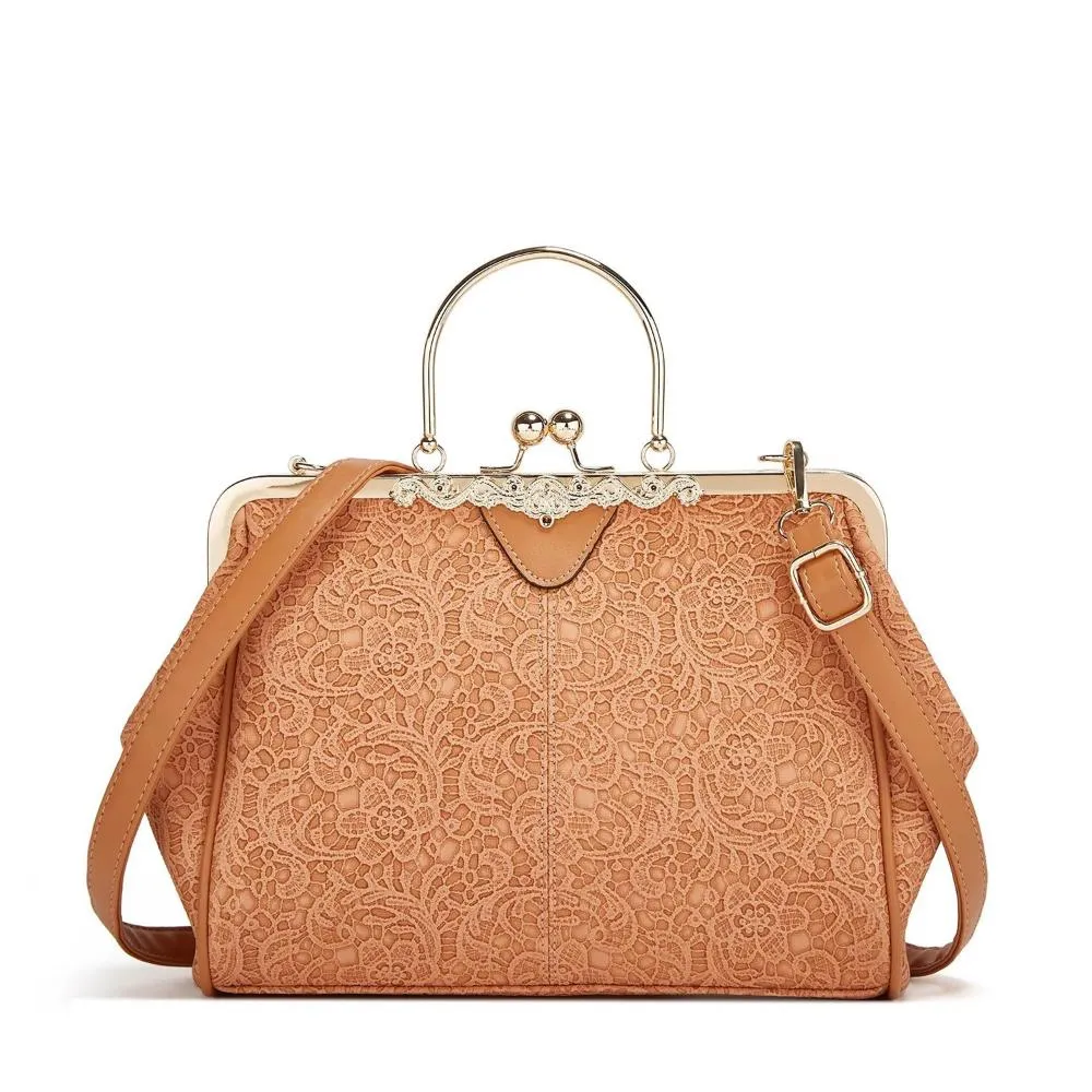 Solmira Celeste Kiss-Lock Bag – Vintage Elegance with a Cosmic Touch