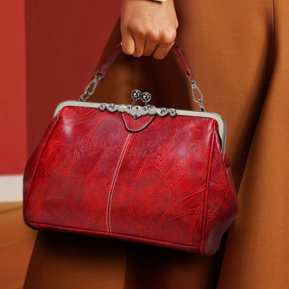 Solmira Celeste Kiss-Lock Bag – Vintage Elegance with a Cosmic Touch