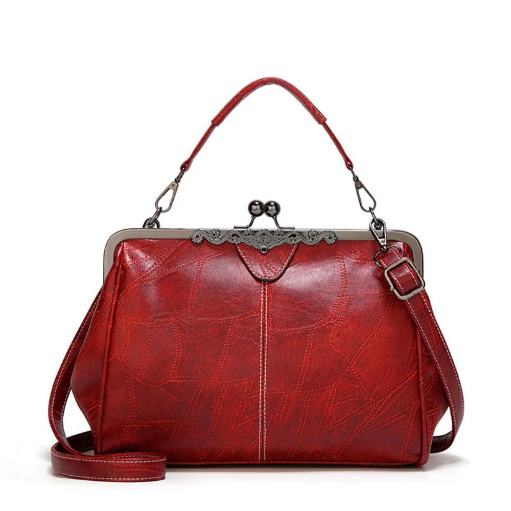 Solmira Celeste Kiss-Lock Bag – Vintage Elegance with a Cosmic Touch